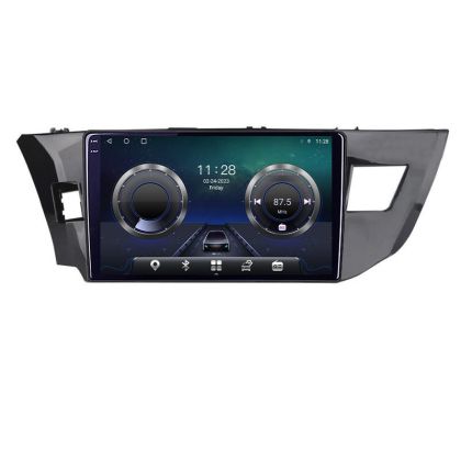 Navigatie Toyota Corolla 2013-2017 C-470 Android Octa Core Ecran 2K QLED GPS 4G 4+32GB 360 KIT-470+EDT-E410-2K CarStore Technology