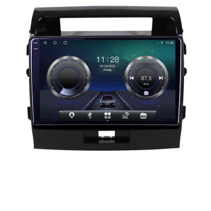Navigatie Toyota LandCruiser 2008-2015 C-381 Android Octa Core Ecran 2K QLED GPS 4G 4+32GB 360 KIT-381+EDT-E410-2K CarStore Technology