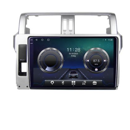 Navigatie Toyota Landcruiser J150 Prado 2014-2017 C-065 Android Octa Core Ecran 2K QLED GPS 4G 4+32GB 360 KIT-065+EDT-E410-2K CarStore Technology