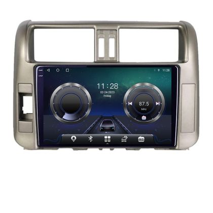 Navigatie Toyota Prado 2010-2013 C-347 Android Octa Core Ecran 2K QLED GPS 4G 4+32GB 360 KIT-347+EDT-E410-2K CarStore Technology