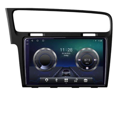 Navigatie VW Golf 7 C-491 Android Octa Core Ecran 2K QLED GPS 4G 4+32GB 360 KIT-491+EDT-E410-2K CarStore Technology