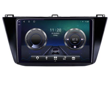 Navigatie VW Tiguan 2016- C-5883 Android Octa Core Ecran 2K QLED GPS 4G 4+32GB 360 KIT-5883+EDT-E410-2K CarStore Technology