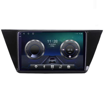 Navigatie Volkswagen Touran 2016- C-3144 Android Octa Core Ecran 2K QLED GPS 4G 4+32GB 360 KIT-3144+EDT-E410-2K CarStore Technology