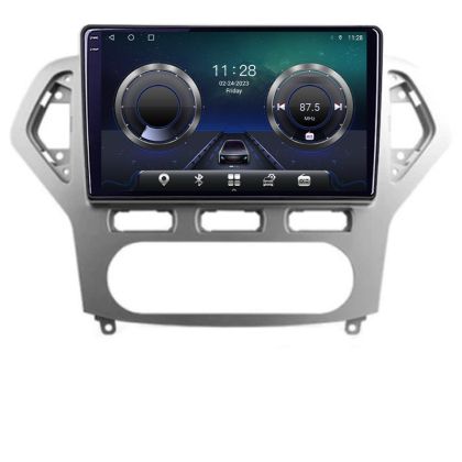Navigatie Ford Mondeo 2006-2010 C-MONDEO-AC Android Octa Core Ecran 2K QLED GPS 4G 4+32GB 360 KIT-MONDEO-AC+EDT-E410-2K CarStore Technology