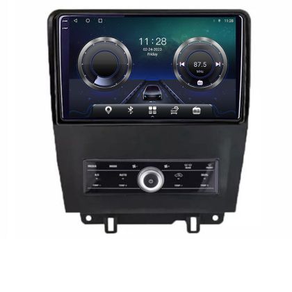 Navigatie Ford Mustang intre anii 2009-2014 Android Octa Core Ecran 2K QLED GPS 4G 4+32GB 360 KIT-mustang-old+EDT-E410-2K CarStore Technology