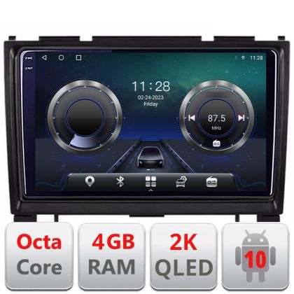 Navigatie Hummer H2 intre anii 2008-2009 Android Octa Core Ecran 2K QLED GPS 4G 4+32GB 360 KIT-H2+EDT-E410-2K CarStore Technology