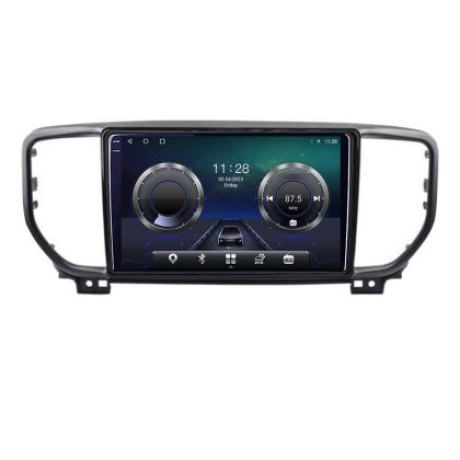 Navigatie Kia Sportage facelift 2019 - C-SPORTAGE-19 Android Octa Core Ecran 2K QLED GPS 4G 4+32GB 360 KIT-sportage-19+EDT-E409-2K CarStore Technology