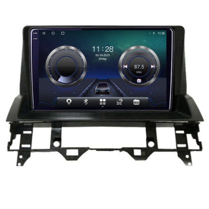 Navigatie Mazda 6 2004-2008 C-MZD6 Android Octa Core Ecran 2K QLED GPS 4G 4+32GB 360 KIT-mzd6+EDT-E410-2K CarStore Technology