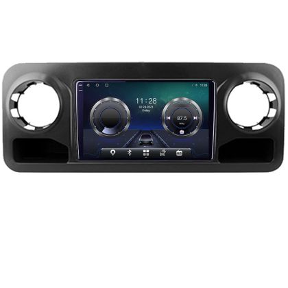 Navigatie Mercedes Sprinter 2018- Android Octa Core Ecran 2K QLED GPS 4G 4+32GB 360 KIT-sprinter+EDT-E410-2K CarStore Technology