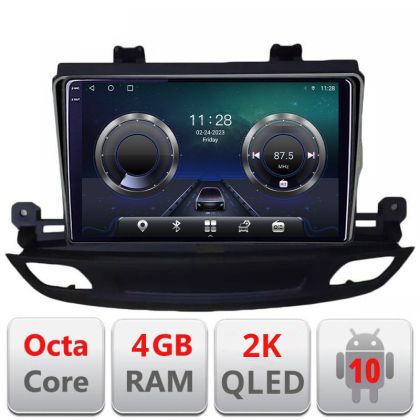 Navigatie Opel Insignia 2018- C-insignia19 Android Octa Core Ecran 2K QLED GPS 4G 4+32GB 360 kit-insignia19+EDT-E410-2K CarStore Technology