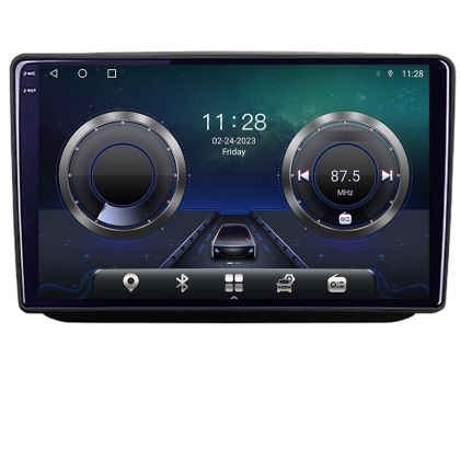 Navigatie Skoda Fabia 2 2009-2014 Android Octa Core Ecran 2K QLED GPS 4G 4+32GB 360 KIT-fabia2+EDT-E410-2K CarStore Technology