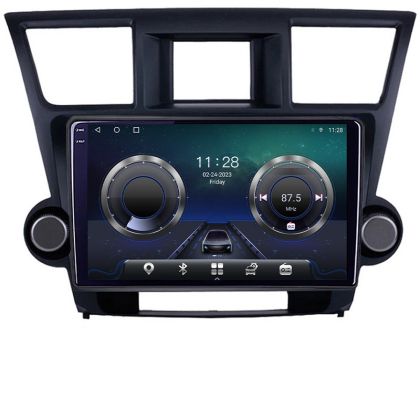 Navigatie Toyota Highlander 2007-2013 Android Octa Core Ecran 2K QLED GPS 4G 4+32GB 360 KIT-highlander+EDT-E410-2K CarStore Technology