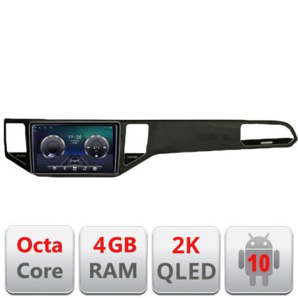 Navigatie VW Golf Sportsvan 2016-2021 C-sportsvan Android Octa Core Ecran 2K QLED GPS 4G 4+32GB 360 kit-sportsvan+EDT-E410-2K CarStore Technology