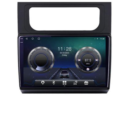 Navigatie VW Touran 2010-2016 C-touran3 Android Octa Core Ecran 2K QLED GPS 4G 4+32GB 360 kit-touran3+EDT-E410-2K CarStore Technology