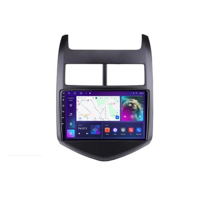 Navigatie Chevrolet Aveo 2010-2013 B-AVEO10 Android Ecran QLED octa core 4+64 carplay android auto KIT-aveo10+EDT-E309V3 CarStore Technology