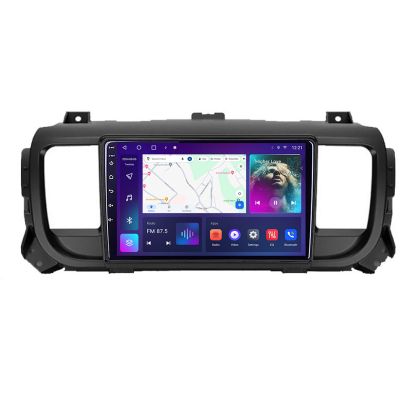 Navigatie Citroen Jumpy Toyota Proace Peugeot Traveller B-jumpy16 Android Ecran QLED octa core 4+64 carplay android auto kit-jumpy16+EDT-E309V3 CarStore Technology