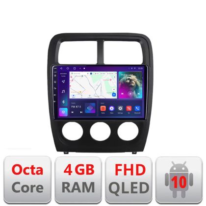 Navigatie Dodge Caliber 2010-2012 B-CALIBER Android Ecran QLED octa core 4+64 carplay android auto KIT-caliber+EDT-E309V3 CarStore Technology