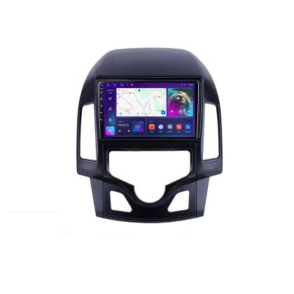 Navigatie HHyundai I30 2009-2012 clima automata B-I30AUTOMATIC Android Ecran QLED octa core 4+64 carplay android auto KIT-i30automatic+EDT-E309V3 CarStore Technology