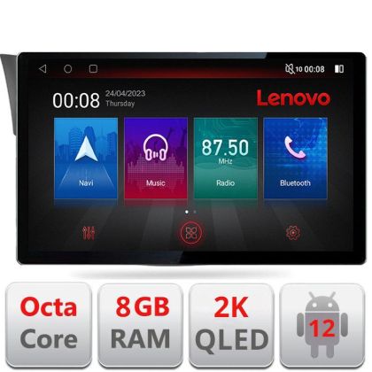 Navigatie Honda Fit 2008-2013, Ecran 2K QLED 13