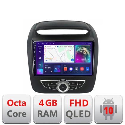Navigatie Kia Sorento 2012-2015 masini navigatie de fabrica Android Ecran QLED octa core 4+64 carplay android auto KIT-sorento12-nav+EDT-E309V3 CarStore Technology