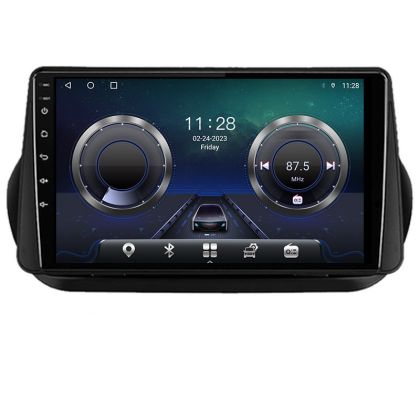 Navigatie Peugeot Bipper, Citroen Nemo, Fiat Qubo 2008-2017 Android ecran Qled 2K Octa core 4+32 Kit-bipper+EDT-E410-2K CarStore Technology
