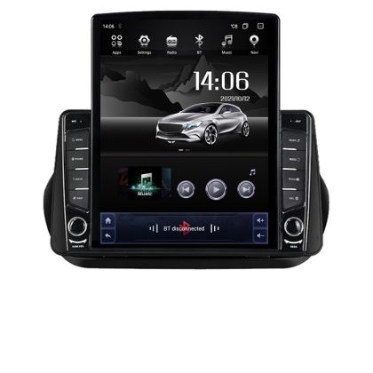 Navigatie Peugeot Bipper, Citroen Nemo, Fiat Qubo 2008-2017 Android radio gps internet Octa Core 4+64 LTE Kit-bipper+EDT-E710 CarStore Technology