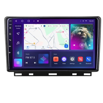 Navigatie Renault Clio 5 B-Clio5  Android Ecran QLED octa core 4+64 carplay android auto KIT-clio5+EDT-E309V3 CarStore Technology