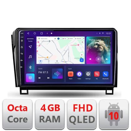 Navigatie Toyota Tundra 2007-2013 Android Ecran QLED octa core 4+64 carplay android auto kit-tundra07+EDT-E309V3 CarStore Technology