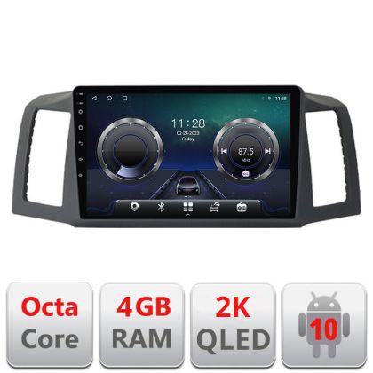 Navigatie Jeep Grand Cherokee 2008-2010 Android ecran Qled 2K Octa core 4+32 Kit-cherokee-2009+EDT-E410-2K CarStore Technology