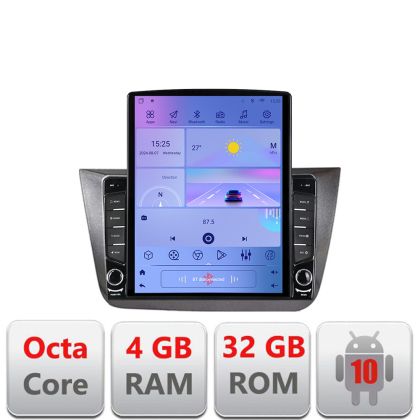 Navigatie Seat Altea 2005-2014 Android radio gps internet Octa Core 4+64 LTE Kit-altea+EDT-E709 CarStore Technology