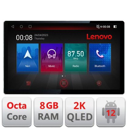 Navigatie Toyota, Ecran 2K QLED 13