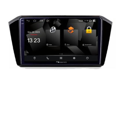 Navigatie VW Passat 2015- 5960Pro-518 Android Octa Core Qualcomm 2K Qled 8+128 DTS DSP 360 4G Optical CarStore Technology