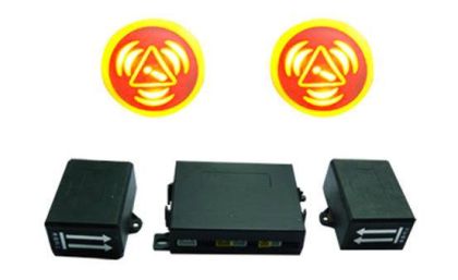 Sistem avertizare unghi mort prin senzori cu microunde Edotec EDT-BSD-01 CarStore Technology