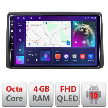 Navigatie Dacia Duster 2023- Android radio gps internet quad core 4+64 carplay android auto KIT-duster2023+EDT-E309v3 CarStore Technology
