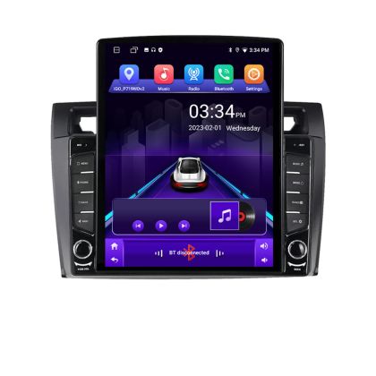Navigatie Ford Fiesta MK5 2002-2008 Android radio gps internet quad core 2+32 ecran vertical 9.7