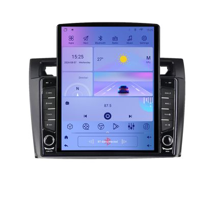 Navigatie Ford Fiesta MK5 2002-2008 Android radio gps internet quad core 2+32 ecran vertical 9.7