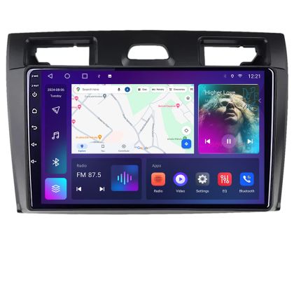 Navigatie Ford Fiesta MK5 2002-2008 Android radio gps internet quad core 4+64 carplay android auto KIT-fiesta-mk5+EDT-E309v3 CarStore Technology