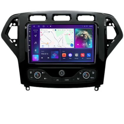 Navigatie Ford Mondeo 2007-2010 Android radio gps internet quad core 4+64 carplay android auto KIT-mondeo-nav-07+EDT-E309v3 CarStore Technology