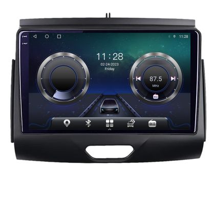 Navigatie Ford Ranger 2015- cu cd Android ecran Qled 2K Octa core 4+32 Kit-574-2020+EDT-E409-2K CarStore Technology