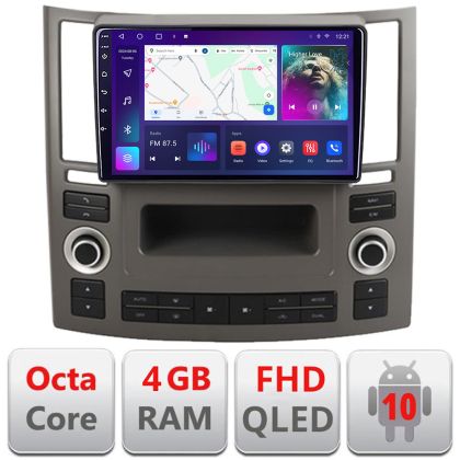 Navigatie Infiniti FX45 2007-2009 Android radio gps internet quad core 4+64 carplay android auto fx45-old+EDT-E309v3 CarStore Technology