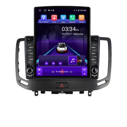 Navigatie Infiniti G35 G37 2006-2013 Android radio gps internet quad core 2+32 ecran vertical 9.7
