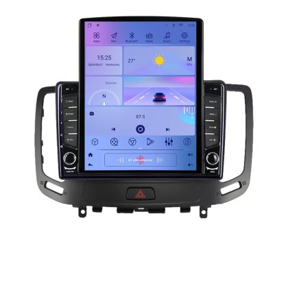 Navigatie Infiniti G35 G37 2006-2013 Android radio gps internet quad core 2+32 ecran vertical 9.7