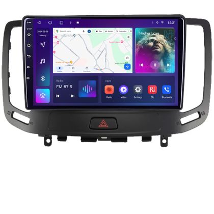 Navigatie Infiniti G35 G37 2006-2013 Android radio gps internet quad core 4+64 carplay android auto KIT-G25+EDT-E309v3 CarStore Technology