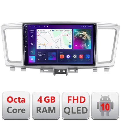 Navigatie Infinity QX60 2014-2020 Android radio gps internet quad core 4+64 carplay android auto KIT-qx60+EDT-E309v3 CarStore Technology