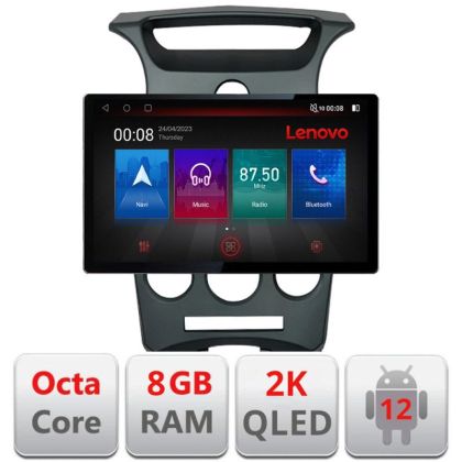 Navigatie Kia Carens 2006-2012 clima automata, Ecran 2K QLED 13