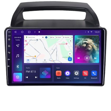 Navigatie Kia Carnival 2006-2014 Android radio gps internet quad core 4+64 carplay android auto KIT-carnival2006+EDT-E309v3 CarStore Technology