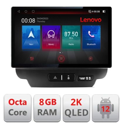 Navigatie Kia Ceed 2018-2020, Ecran 2K QLED 13