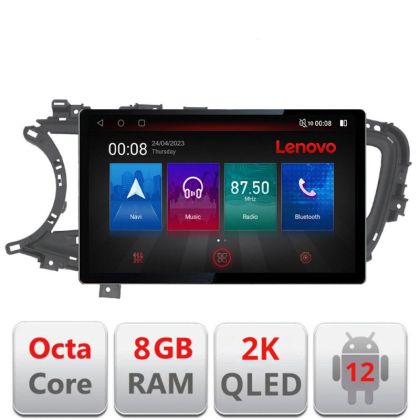Navigatie Kia Optima 2014-2015, Ecran 2K QLED 13
