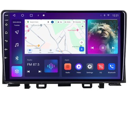 Navigatie Kia Rio 2019- Android radio gps internet quad core 4+64 carplay android auto kit-rio-2020-+EDT-E309v3 CarStore Technology