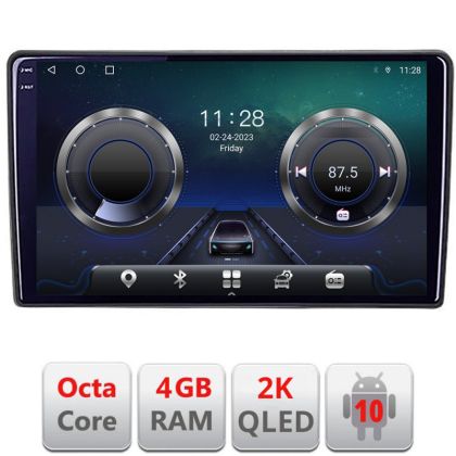 Navigatie Mazda CX-9 Android ecran Qled 2K Octa core 4+32 KIT-CX-9+EDT-E410-2K CarStore Technology